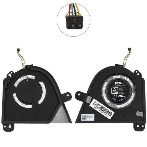Вентилятор CPU 12V для ноутбука Asus ROG Zephyrus GX703HM/GX703HR/GX703HS (оригінал)