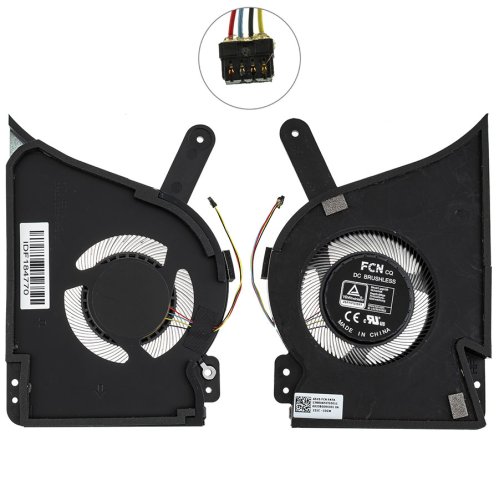 Вентилятор GPU 12V для ноутбука Asus ROG Zephyrus GX703HM/GX703HR/GX703HS (оригінал)