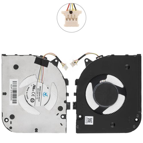 Оригінальний вентилятор CPU 12V для ноутбука Asus Vivobook TN3402QA, TP3402ZA