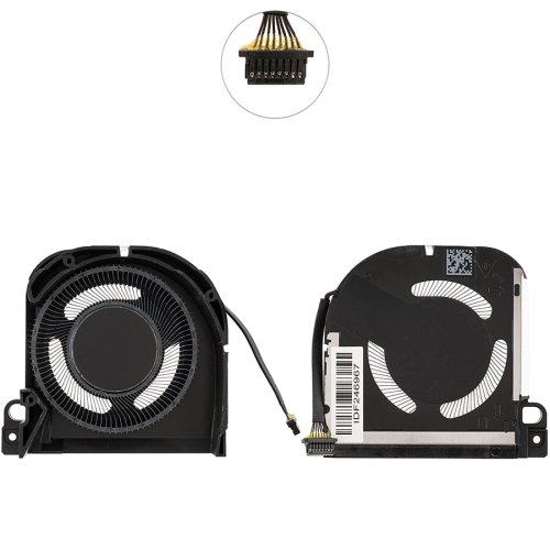 Оригінальний вентилятор GPU для ноутбука Dell Alienware Area-51
