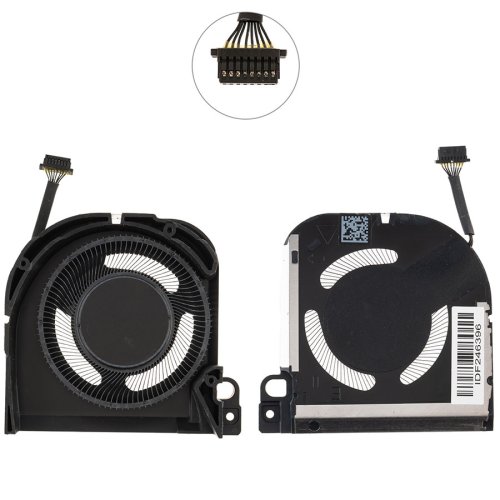 Оригінальний вентилятор CPU для ноутбука Dell Alienware Area-51