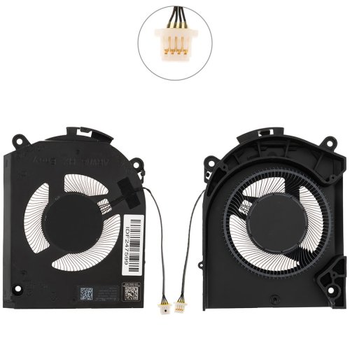 Оригінальний GPU вентилятор 12V для ноутбука Dell Alienware 16x Aurora