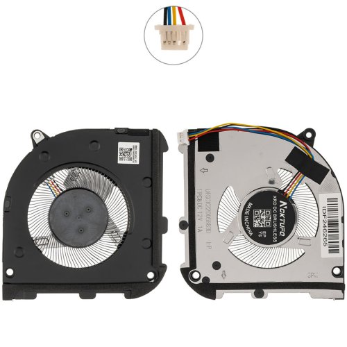Кулер (вентилятор) для ноутбука ASUS K3402ZA/M3502RA/M3502QA/M5402RA 12V (13NB0XW0T01011)