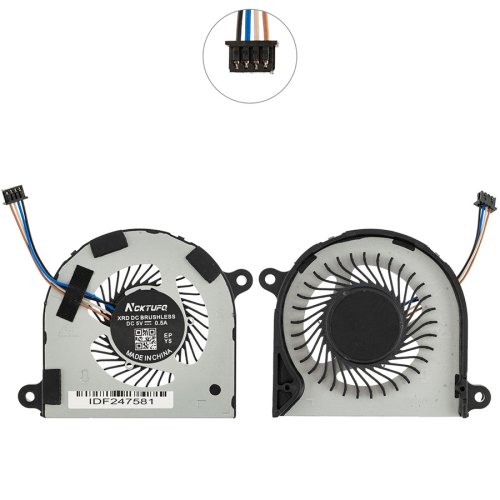 Вентилятор охолодження CPU для ноутбука Dell Latitude 7480, 7491 (CPU Fan)