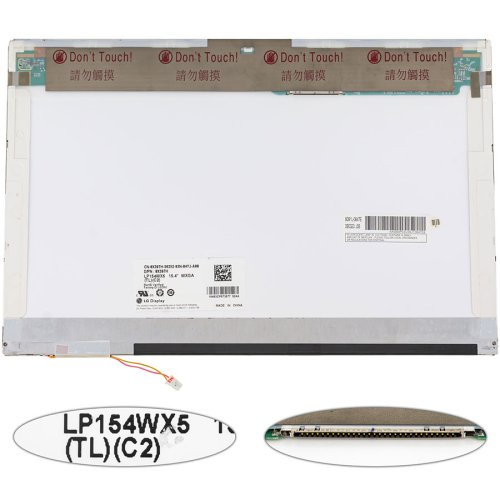 Матриця LP154WX5-TLC2 15.4" 1280×800, 30pin, 1CCFL, глянець, конектор справа зверху (renew)