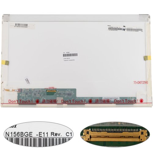 Матриця 15.6" N156BGE-E11 1366×768 30pin eDP LED NORMAL матова, роз’єм зліва вниз (renew)
