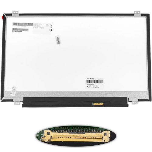 Матриця 14" N140FGE-EA2 1600×900 eDP 30pin LED Slim глянець (вушка) Asus G46/Lenovo S3 Renew