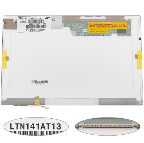 Матриця 14.1" LTN141AT13 1280×800 30pin 1CCFL глянець, роз’єм справа вгорі (renew)