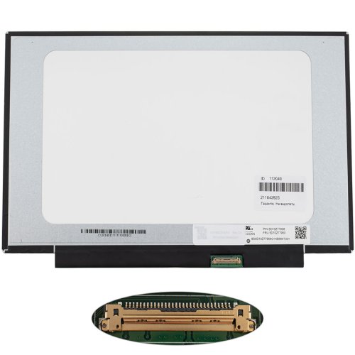 Матриця 11.6" NV116WHM-N47 1366×768 eDP 30pin LED Slim матова, роз’єм справа знизу для ноутбука