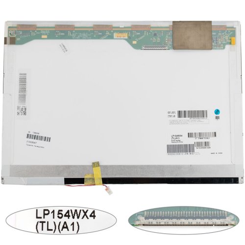 Матриця LP154WX4-TLA1 15.4" 1280×800 30pin 1CCFL глянцева, роз’єм справа зверху (NORMAL)