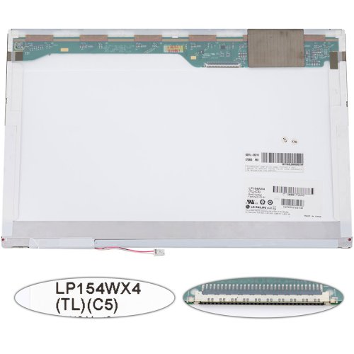 Матриця LP154WX4-TLC5 15.4" 1280×800, 30pin, 1CCFL, глянець, роз’єм справа зверху (renew)