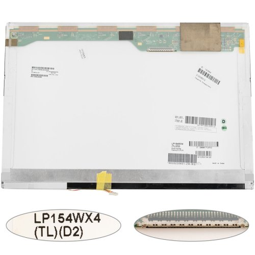 Матриця 15.4" LP154WX4-TLD2 1280×800 30pin 1CCFL глянець, роз’єм справа зверху (renew)