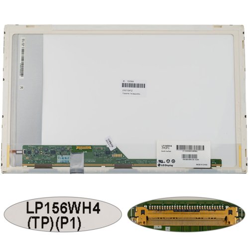 Матриця LP156WH4-TPP1 15.6" 1366×768 LED eDP 30pin глянець, роз’єм зліва внизу (renew)