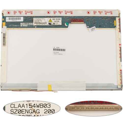 Матриця 15.4" CLAA154WB03AN 1280×800 30pin 1CCFL матова, роз’єм справа зверху (renew)