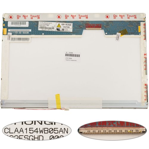 Матриця 15.4" CLAA154WB05AN 1280×800, 30pin, 1CCFL, матова, роз’єм справа зверху (renew)