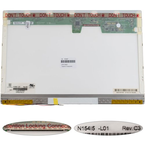 Матриця 15.4″ N154I5-L01 1280×800, 30pin, 1CCFL, глянець, роз’єм справа зверху (renew)