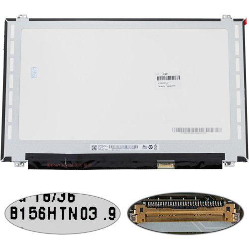 Матриця 15.6″ B156HTN03.9 FHD 1920×1080 eDP 30pin LED Slim матова (роз’єм справа знизу)