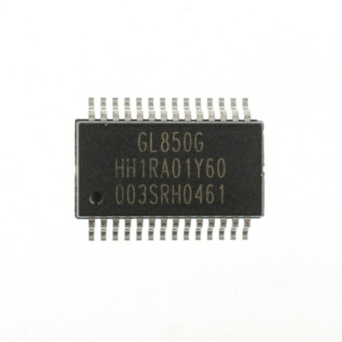 Мікросхема Genesys Logic GL850G у корпусі SSOP-28 для ноутбука