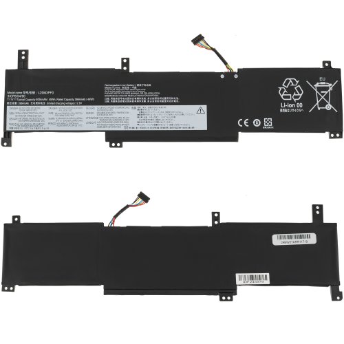 Акумулятор для ноутбука Lenovo L20M3PF0 IdeaPad 3 14ITL6/15ITL6/17ITL6 11.1V 3900mAh чорний