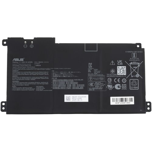 Оригінальна батарея для ноутбука ASUS C31N1912 VivoBook E410MA/E510MA/E410KA/E510KA 42Wh 11.55V 3640mAh Black (0B200-03680300)
