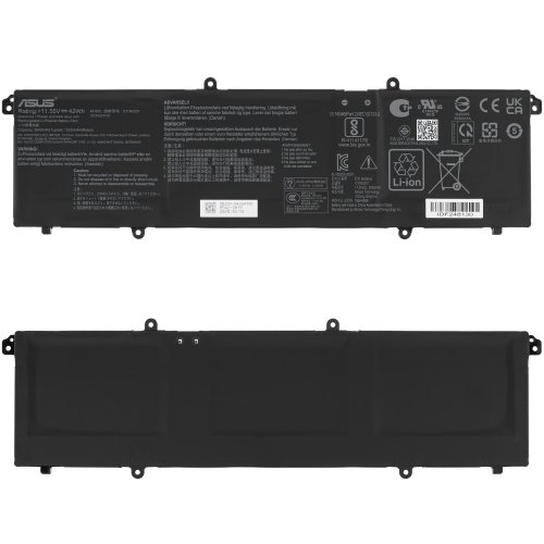 Оригінальна сервісна батарея ASUS C31N2201 для VivoBook X1605EA/E1504FA/K3504VA/M3504YA/TN3604YA 11.55V 3640mAh 42Wh чорна (0B200-04260100)