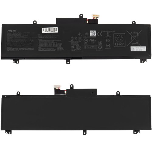 Оригінальна батарея ASUS C41N1837 для Zephyrus GA502DU/GA502GU/GU502GU/GU502DU/GU502GV 76Wh чорна