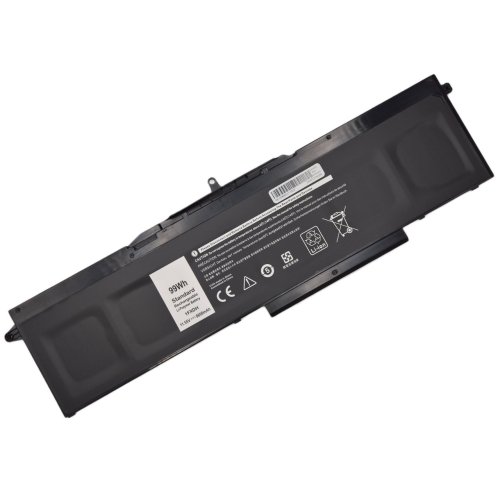 Акумулятор 1FXDH для Dell Latitude 15 5501/5511, Precision 3541/3551 (11.55V 8600mAh 99Wh)