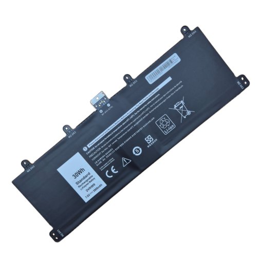 Акумулятор 2VKW9/9F4FN для Dell Inspiron 14 3420, Latitude 7320 (7.6V 3900mAh 30Wh)