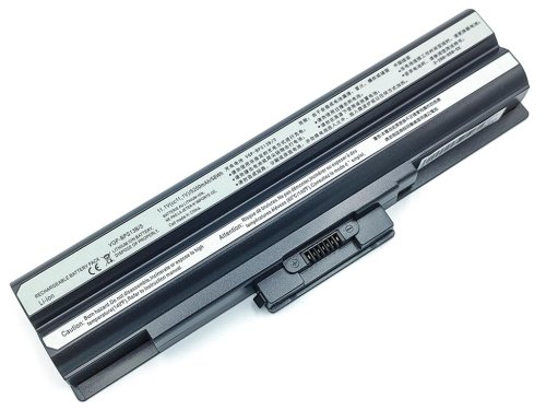 Акумулятор BPS13 для Sony BPS21/VGP-BPL21/VGP-BPL13 VPC-F/VPC-M 10.8V 5200mAh 57Wh чорний
