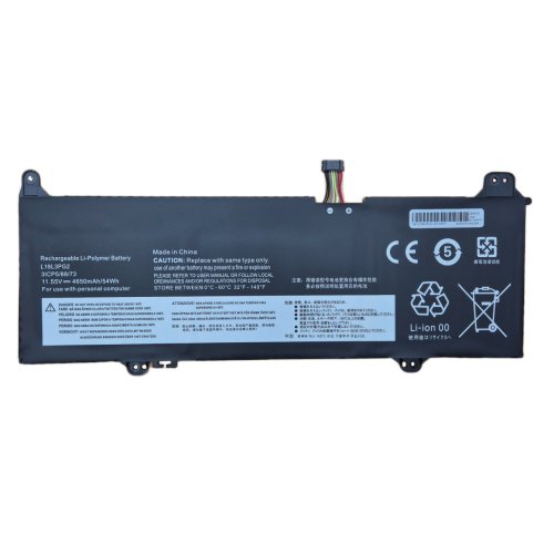 Акумулятор L18M3PG2 11.55V 4650mAh для Lenovo Chromebook S345-14AST (L18L3PG2, L18D3PG2)