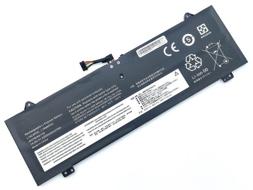 Акумулятор L19M4PDC для Lenovo Yoga C750-14ITL 7-14ITL5 7-15ITL5, 14.8V 3200mAh 47Wh