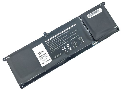 Акумулятор Dell V6W33 для Inspiron 5310/5410/5415/5418/5420/5425/5430/5435/5440/7415/7425/7430/7420/7435/7440/3510/3511/3515, Latitude 13 3320/3330/3420 (15.2V 3300mAh 50Wh)