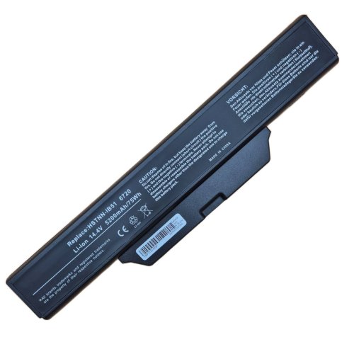 Акумулятор для HP/Compaq 6720/6720S/6820/6730S/6735s/6820s/6830s/510/511/550/610/615 HSTNN-IB52 14.8V 5200mAh 65Wh