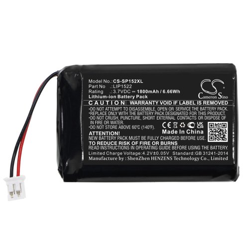 Акумулятор Sony LIP1522 1800mAh для PS4 DualShock 4 CUH-ZCT1 (Cameron Sino CS-SP152XL)