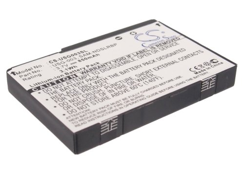Акумулятор Cameron Sino CS-USG003SL 850 mAh для Nintendo DS Lite USG-001 (USG-003)