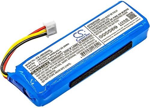 Акумулятор Cameron Sino CS-JMD200SL 6000 мА·год для JBL Charge (AEC982999-2P)