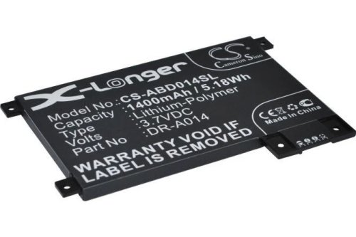 Акумулятор X-Longer CS-ABD014SL 1400 мА·г для Amazon Kindle Touch 4th (DR-A014)