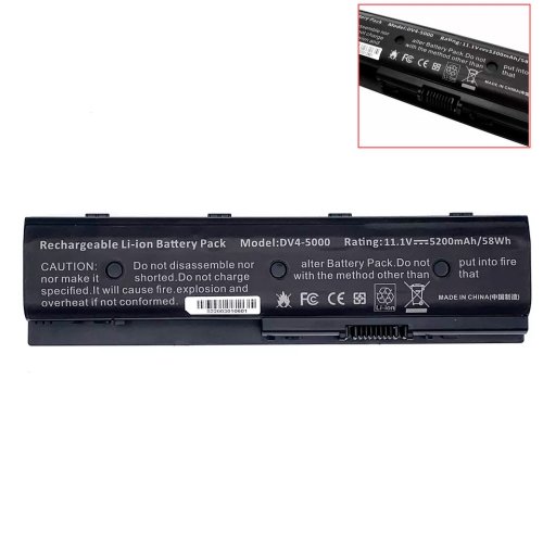 Акумулятор HP MO06 для Pavilion DV4-5000/DV6-7000/DV7-7000/Envy M6, 11.1V 58Wh (заміна)