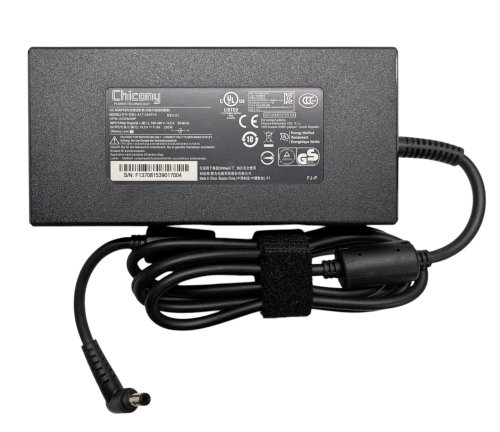 Оригінальний блок живлення Chicony A17-230P1A для ноутбуків Acer/MSI, 230W, 19.5V 11.8A, 5.5×2.5мм