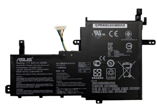 Акумулятор B31N1842 для ASUS VivoBook S5500F/V5050EA/V531FA/K531F