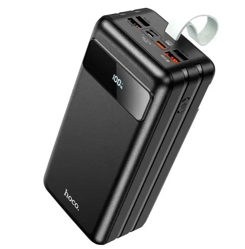 Павербанк Hoco J86B Electric 60000mAh 22.5W, чорний