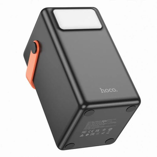 Павербанк Hoco J142 Surpass 100000mAh, 22.5W + PD20W, чорний