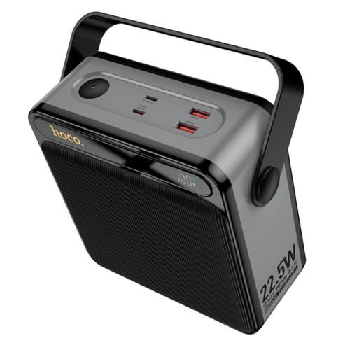 Павербанк Hoco J161 80000mAh 22.5W, чорний