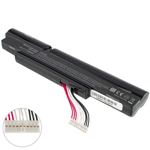 5200mAh 11.1V акумулятор для Acer Aspire TimelineX 3830T 3830TG 4830T 4830TG 5830TG AS11A3E