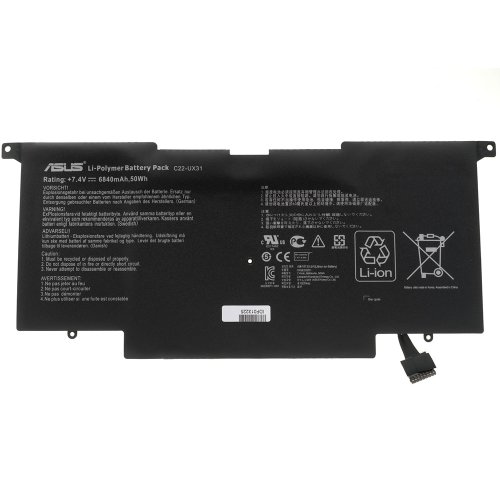 7.4V 6840mAh C22-UX31 акумулятор для Asus ZenBook C21-UX31 C22-UX31 C23-UX31 UX31A UX31E UX31A-R4004H UX31E-DH72 UX31KI3517A