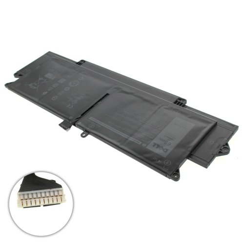 Original 5666mAh 11.4V Y7HR3  JHT2H 0HRGYV 0WY9MP акумулятор для Dell Latitude 7410