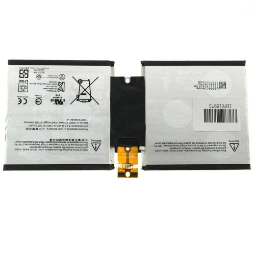 Original 7270mAh 3.78V акумулятор для Microsoft Surface 3 1645 Surface3 G3HTA004H G3HTA003H