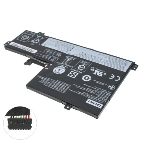Original 3685mAh 11.4V акумулятор для Lenovo Ideapad 330-15ich L17M3PB1 L17C3PB0