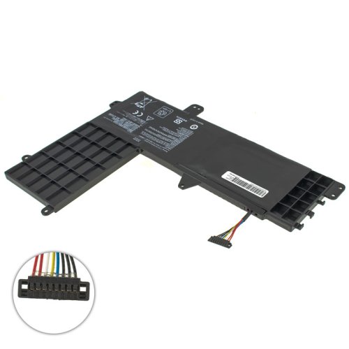 4200mAh 7.6V акумулятор для ASUS EeeBook E502MA-XX0016D E502SA E502NA E502NV X502NA 0B200-01430800 0B200-01430700 B21N1506