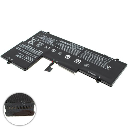 6810mAh 7.64V акумулятор для Lenovo YOGA 710-14ISK 710-14IKB 710-15ISK 710-15IKB 5B10K90778 5B10K90802 L15M4PC2 L15L4PC2